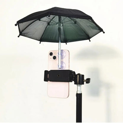 Mobile Phone Parasol Phone Umbrella For Sun Anti-Glare Sun Shade Cover Sun Shield Car Shade Visor Cell Phone Sunshade Holder