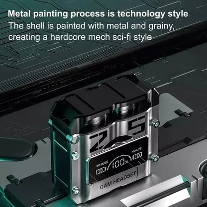 M25 Small Wireless Earbuds Cheap Wireless Low Latency IPX-7 Waterproof Type C Earphone Motast Wireless Earbuds