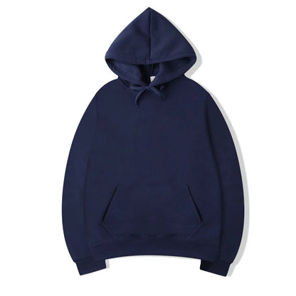 Spring Autumn Fashion Men's Women's Hoodie Casual Hoodies Pullovers Sweatshirts Men's Top Solid Color Hoodies Sweatshirt Male
