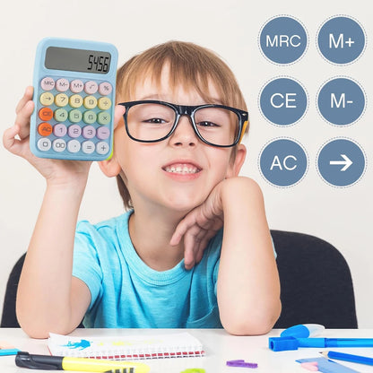 Calculator Dopamine Candy Color High Value Multifunctional Calculator for College Students Children Learning
