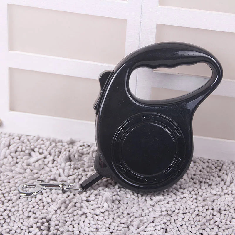 Pet leash pet dog automatic telescopic leash for easy traction bone leash leash walking dog leash