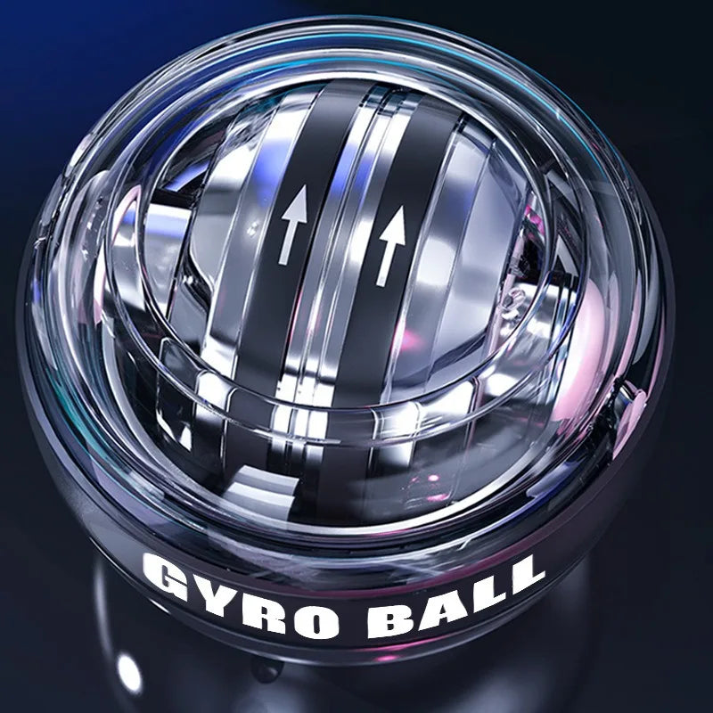 Wrist Power Ball Self-lifting Grip Ball Wrist Gyro Ball Strength Trainer Forearm Exerciser Strengthens Arm and Finger Muscles