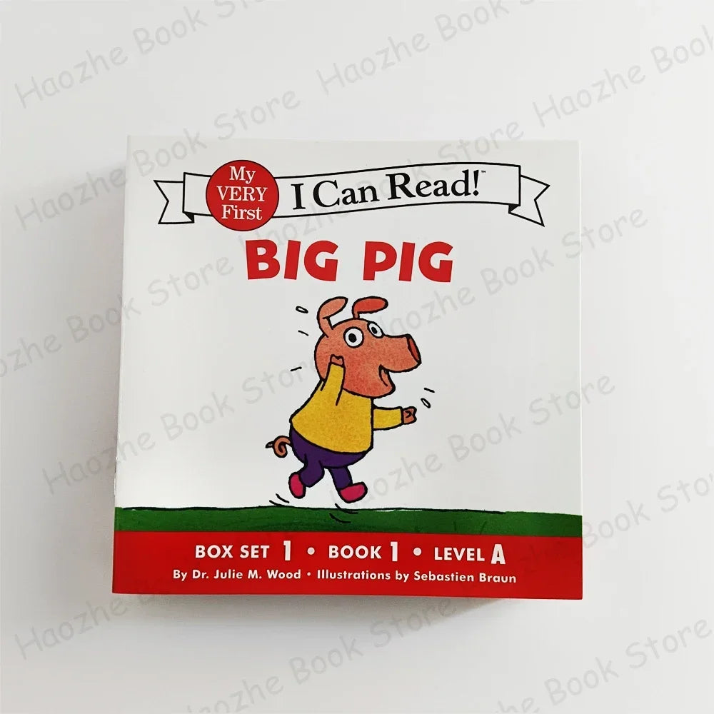 12 Books Set My Very First I Can Read English Picture Book for Beginner Pocket Book for Children Kids Montessori Bedtime Reading
