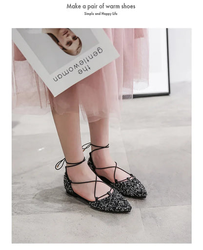 أحذية نسائية فاخرة أنيقة مريحة من تصميم 2022، أحذية نسائية أنيقة للبالغين، أحذية زفاف مثيرة برباط متقاطع