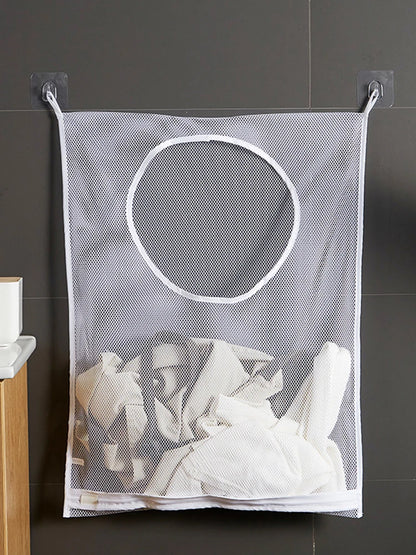 Bathroom storage hanging bag, change clothes, dirty clothes storage wall hanging storage bag, bathroom, dormitory clothes bag