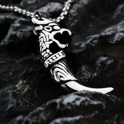 European and American Men's Personality  Men's Accessories Versatile Titanium Steel Jewelry