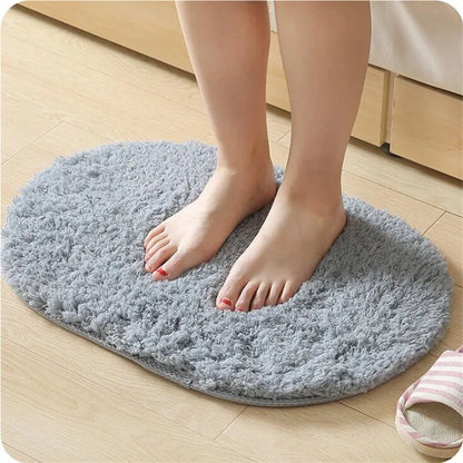 Bathroom Foot Floor Mats Creative Absorbent Soft Memory Carpet Rugs Toilet Stairs Bathtub Living Room Door Bath Cushion