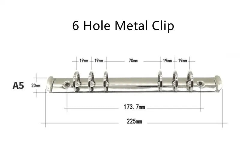 A5 Matte Heart Photo Scrapbook Binder Refillable 3'' Idol Collection Binder for Girls