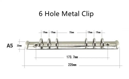 A5 Matte Heart Photo Scrapbook Binder Refillable 3'' Idol Collection Binder for Girls