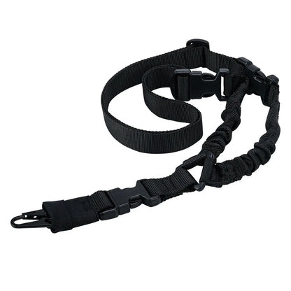 2025 Outdoor Tactical Harness Single-Point CS Gun Rope Diagonal Safety Rope Unisex Camouflage Tactical Belt for Hunting Sports