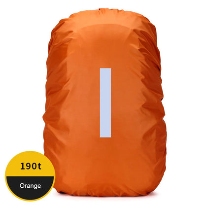 KoKossi 1Pcs 20-60L Outdoor Hiking Backpack Rain Cover Backpack Waterproof Cover Cycling Hiking Reflective Rain Cover Unisex