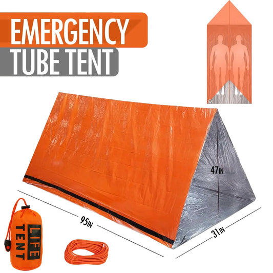 2 People Prefabricated Houses Set Tent's Prevention Disaster-relief Supplies Camping Tents Waterproof Baraca Washroom Tent