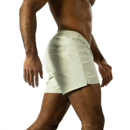 Cross-Border Sports Pants Sexy Shorts Fitness Running Trend Men's Underwear Boxers  Amazon European And American Foreign Trade