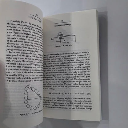 Six Easy Pieces: Feynman Essentials of Physics Explained By Its Most Reading Learning English Books