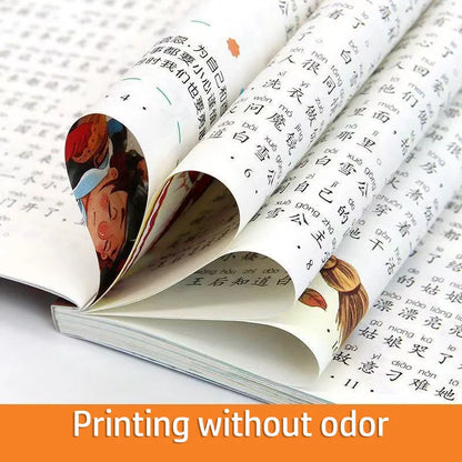 Learn Chinese Pinyin Reading Books Mythology Book Green's Story Child Educational Book School Supplies Journey To The West Manga
