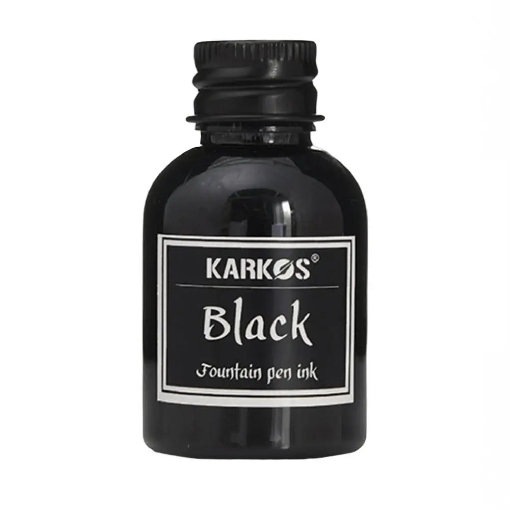 Pure Black Colorful Fountain Pen Ink Universal Refill Ink Stationery Office School Supplies Pens Pencils Writing Supplies