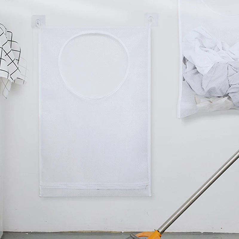 Bathroom storage hanging bag, change clothes, dirty clothes storage wall hanging storage bag, bathroom, dormitory clothes bag