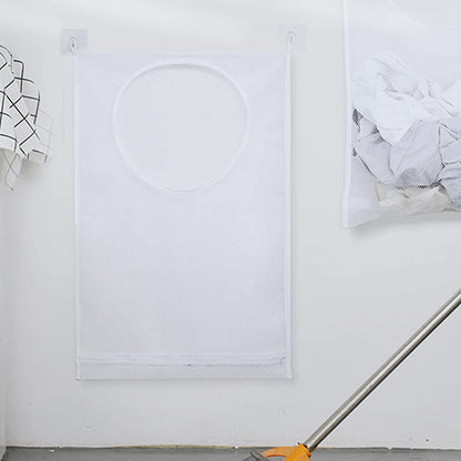 Bathroom storage hanging bag, change clothes, dirty clothes storage wall hanging storage bag, bathroom, dormitory clothes bag