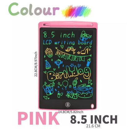 Children's Digital Drawing Tablet 8.5 Inch LCD Screen Electronic Writing Board with Handwriting Pad and Stylus Pad LCD Screen