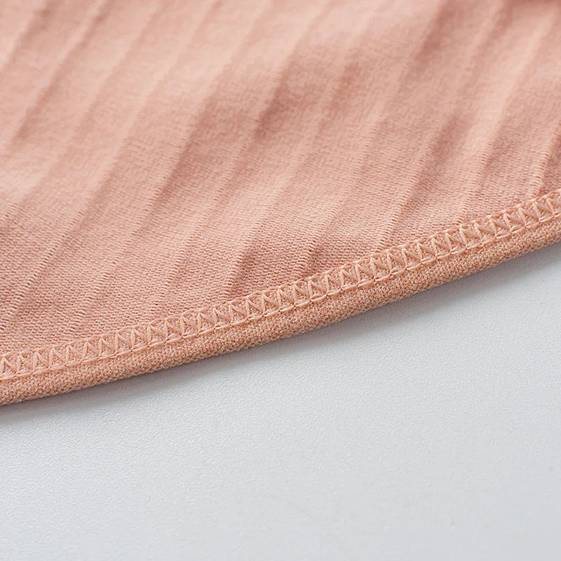 10Pcs/Set Women's Cotton Panties Low Waist Solid Color Briefs Breathable Sexy Lingerie Soft Underwear Female Underpants