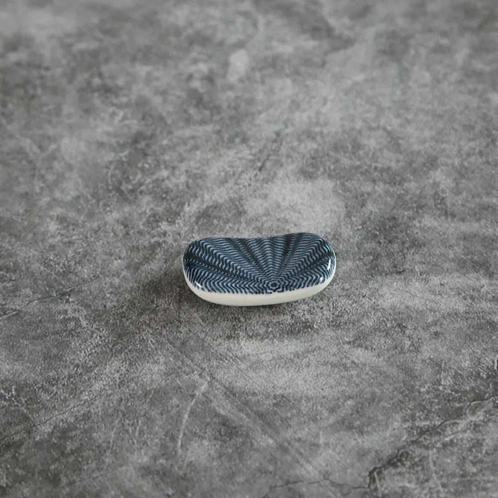 Kitchen Tools Rest Ceramic Chopsticks Stand Chopsticks Holder Tableware Chopsticks Spoon Rack