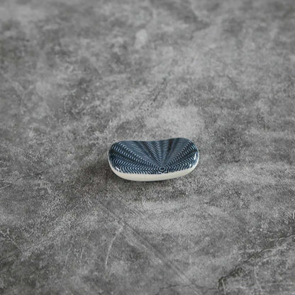 Kitchen Tools Rest Ceramic Chopsticks Stand Chopsticks Holder Tableware Chopsticks Spoon Rack