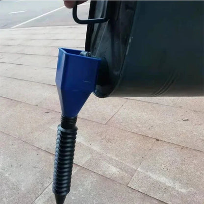 Car Motorcycle Refueling Funnel Gasoline Foldable Engine Oil Funnel Tool Plastic Funnel Refueling Tool Auto Accessories 1-3pcs