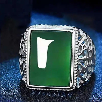 Men's Fashion Rings Simple Accessories Golden Trend Design Suitable for Fashionable Men's Accessories