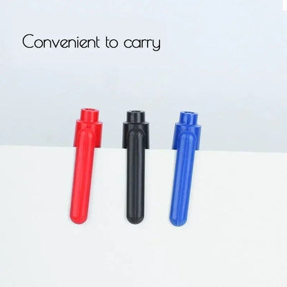 5/10PCs Permanent Marker Black/Blue/Red Oil Marker Pen Twin Tip Fine Nid Marker Ink Stationery Items School & Office Supplies