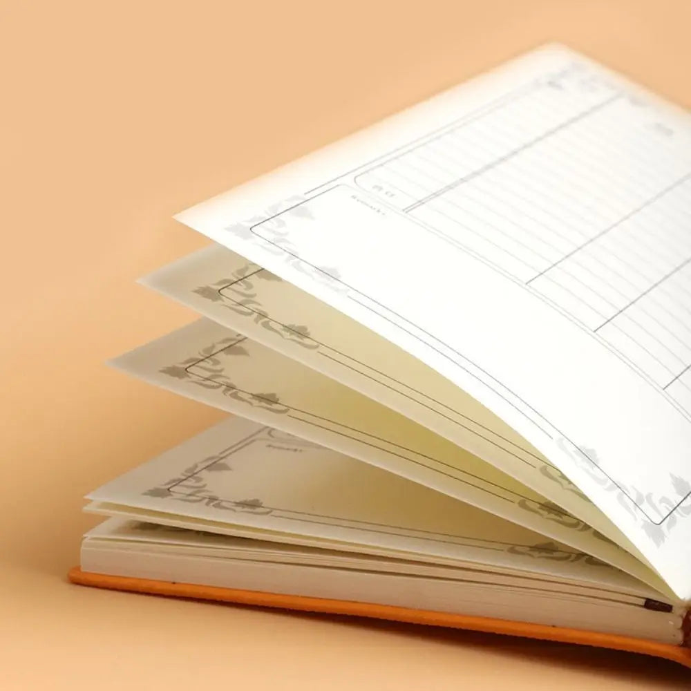 Money Details of Expenses Expense Ledger Book A6 Business Bookkeeping Book Account Tracker Notebook Household Finance Planner