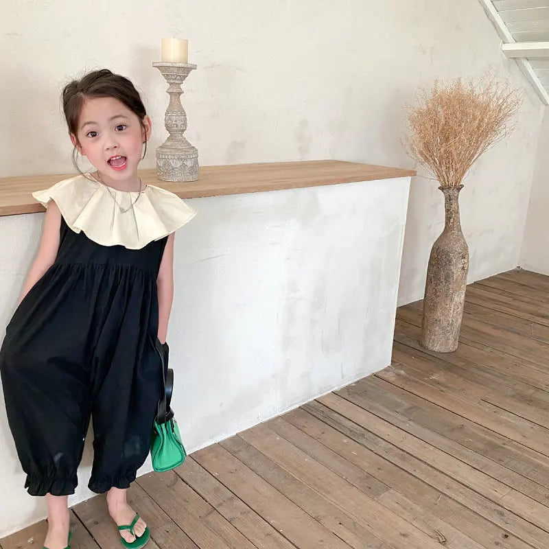 Kids Clothes Girls Fashion Casual Sweet Cotton Small Fresh Children Sets Spring Autumn Raglan Sleeve  Baby Clothes for Girls