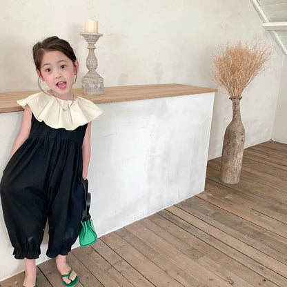 Kids Clothes Girls Fashion Casual Sweet Cotton Small Fresh Children Sets Spring Autumn Raglan Sleeve  Baby Clothes for Girls