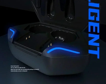 X15Pro Gaming Earbuds Wireless Bluetooth Earphones With Mic Bass Audio Sound Positioning 9D Stereo Music HiFi Headset For Gamer