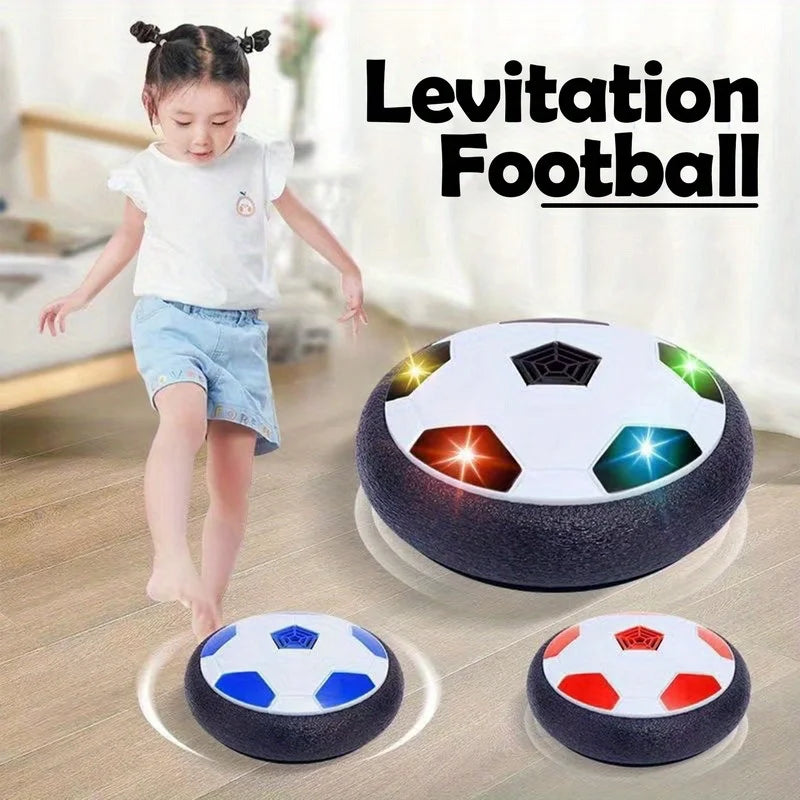 Levitation football toy Air Cushion Floating Foam Soccer Ball boy child toy 3 to 6 years Kids Levitate Suspending Soccer Toys