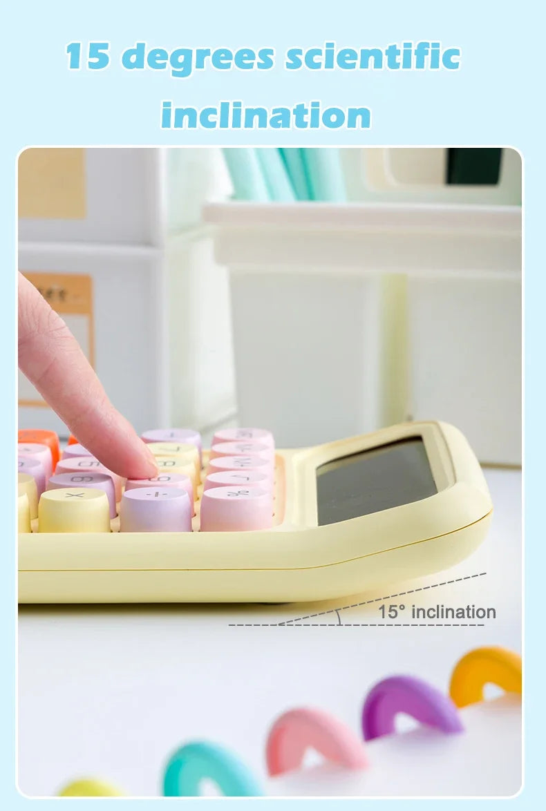 Calculator Dopamine Candy Color High Value Multifunctional Calculator for College Students Children Learning