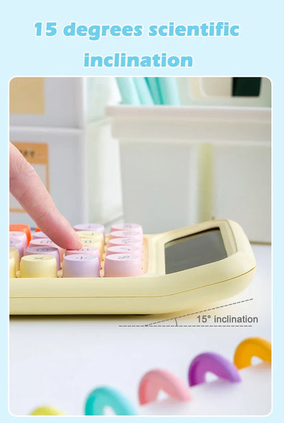 Calculator Dopamine Candy Color High Value Multifunctional Calculator for College Students Children Learning