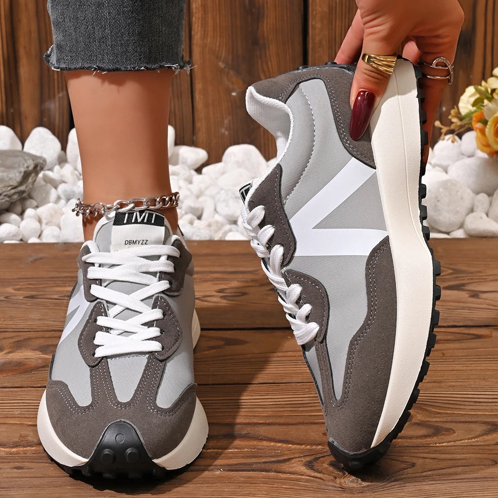 2025 Women Shoes Comfortable Quality Autumn Fashionable Sneakers Non-slip Wear-resistant Casual Couple Shoes Zapatos De Mujer
