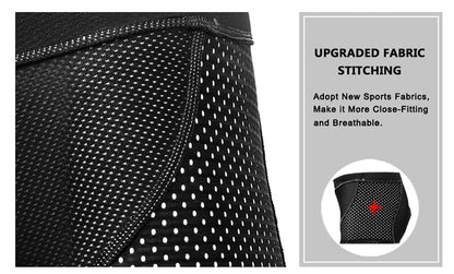 X-TIGER Men's Cycling Underwear with 5D Gel Cushioned MTB Boxer Cycling Shorts Road Cycling Underwear Cycling Equipment