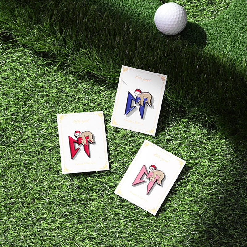 Retro Mexican Metal Hat Clip Pins Enamel Pins Cartoon Sloth Boy Baseball Cap Golf Cap Hat Badge Accessories Fashion Jewelry Gift