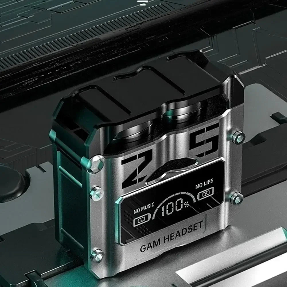 M25 Small Wireless Earbuds Cheap Wireless Low Latency IPX-7 Waterproof Type C Earphone Motast Wireless Earbuds