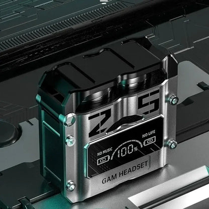 M25 Small Wireless Earbuds Cheap Wireless Low Latency IPX-7 Waterproof Type C Earphone Motast Wireless Earbuds