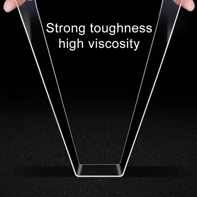 1pc Nano Tape Super Strong Double Sided Tape Extra Strong Adhesive Non-slip Waterproof Transparent Tape for Kitchen Bathroom