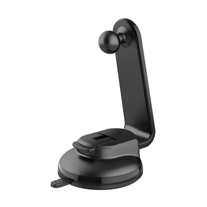 Accessories: Suction Cup Car Phone Bracket 17mm Universal Ball Telescopic Arm Foldable
