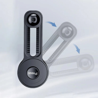 Car Phone Holder Bracket Accessories Interior Air Outlet Vent Base Gadget Auto Cellphone Support Ball Head Bracket Extension Rod