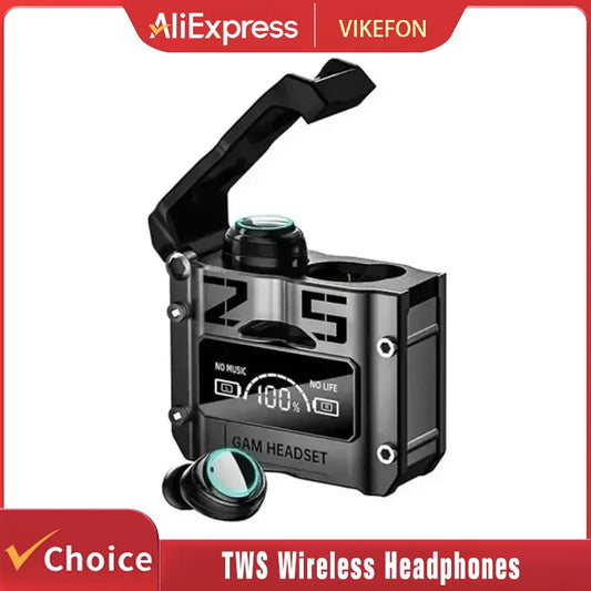 Original M25 TWS Wireless Headphones Earphones Bluetooth Touch Control Noise Reduction Stereo Earbuds Headsets for Xiaomi Iphone