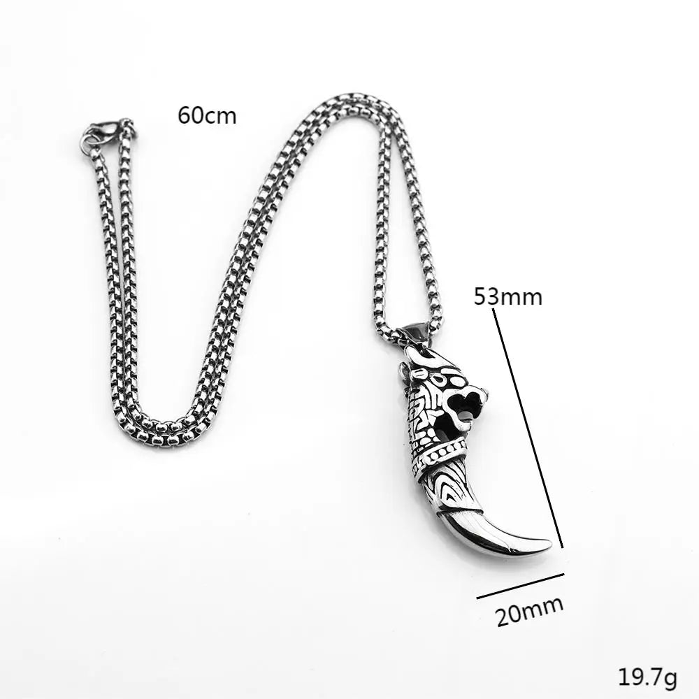 European and American Men's Personality  Men's Accessories Versatile Titanium Steel Jewelry