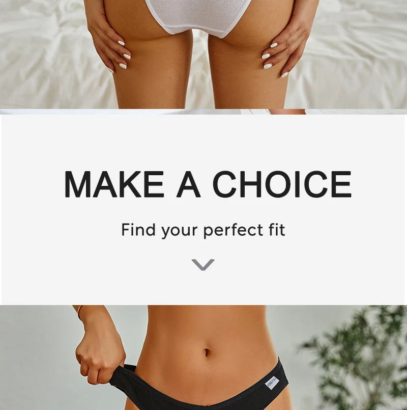 FINETOO 3PCS/Set M-XXL Women Sexy Cotton Panties Underwear Female Underpants Woman Briefs Cotton Pantys Girl Intimates Lingerie