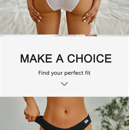 FINETOO 3PCS/Set M-XXL Women Sexy Cotton Panties Underwear Female Underpants Woman Briefs Cotton Pantys Girl Intimates Lingerie