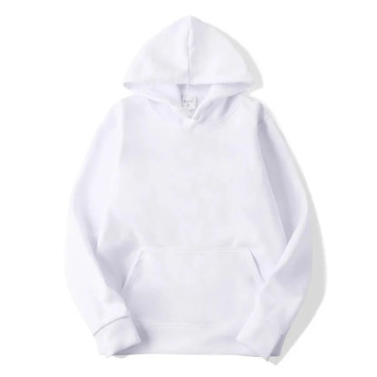 New Fashion Men's Women's Hoodies Spring Autumn Winter Casual Hoodies Sweatshirts Men Tops Solid Color Hoodie Sweatshirt Male