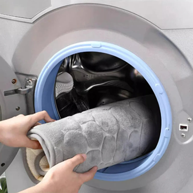 【Hot sales】Bathroom Floor Mat Absorbent Floor Mat Bathroom Door Door Toilet Quick-drying Non-slip Carpet Door Mat Entry Mat